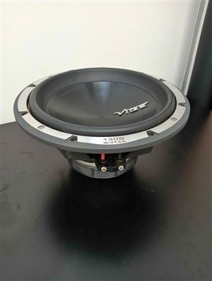 Vibe Blackair 10 Inch 1300W Car Subwoofer, Neat Condition. Only 2 in Stock.