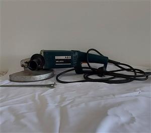 Angle grinder AEG 230mm 2000W as new