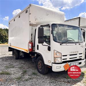 2017 ➭ 2017 Isuzu NPR 400 Closed Body  - Available
