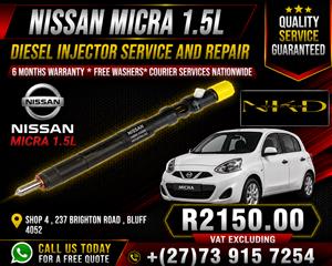 Recon_Injectors_For_Nissan_Micra_1.5L