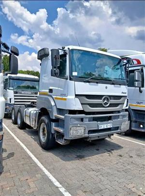 Mercedes Benz Axor 3340 Year: 2019  Mileage: 477,000 kilometers