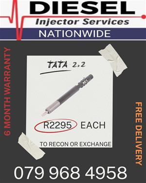 TATA 2.2 DIESEL INJECTORS COMES WITH COPPER WASHERS WITH EACH PURCHASE