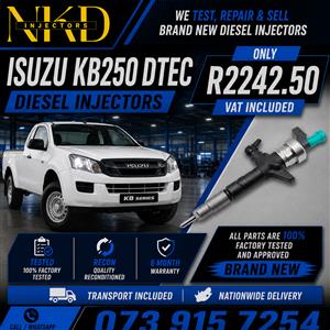 Isuzu KB250 DTEC Diesel Injectors 