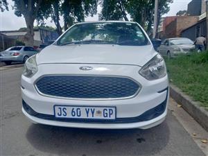 2020 Ford Figo 1.5 White Color Manual Petrol 68 000kms 