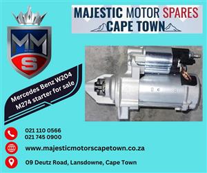 Mercedes Benz W204 M274 starter for sale