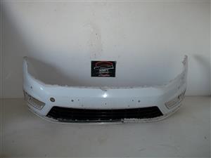 VW Golf 7 R-Line '16-'22 front bumper with grille