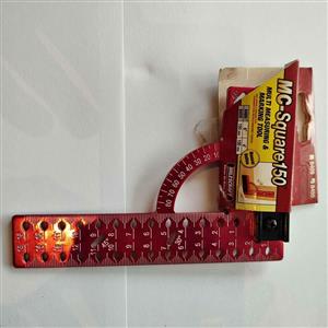 Milescraft MC Square 150mm- Brand New