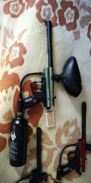 Spyder Victor Paintball Guns 