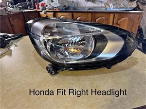Honda Fit Right Headlight