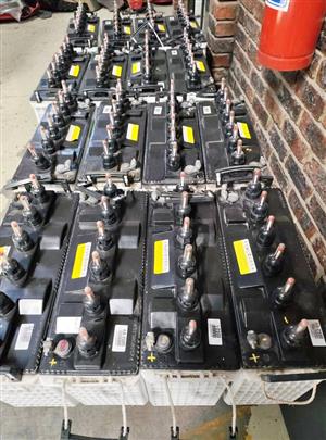 Solar battery's 250ah