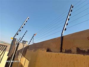 Electric fence & gate motors