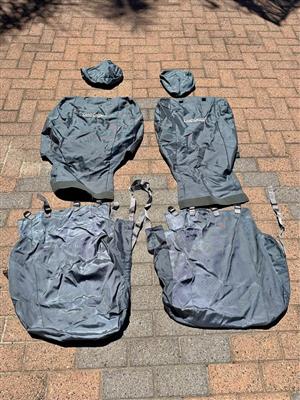 Kindo Seat covers for 2014 Land Cruiser 79 SCab