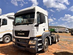  2017 MAN TGS 27.480 For Sale