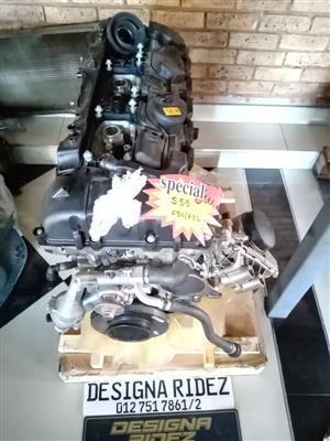 BMW S55  ENGINE M3/M4 F80/F82