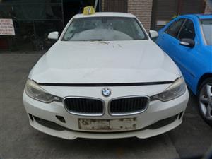 BMW 320d F30 2.0 AT N47N - 2013 SPARESBOYZ STRIPPING FOR SPARES