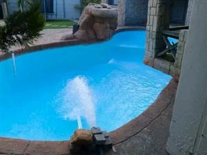 swimming pools