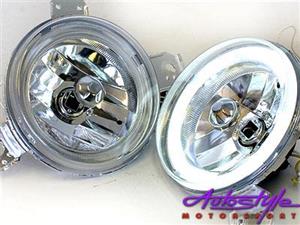 G1 Spotlights with Neon Angel Eye Ring