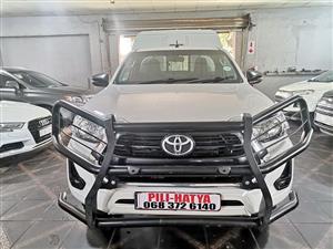 2021 TOYOTA HILUX 2.4 GD6 4X4 SINGLE CAB CANOPY AUTOMATIC