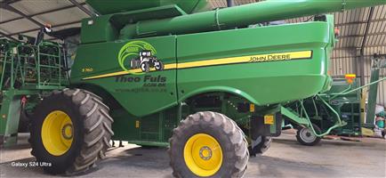 2021 John Deere S760