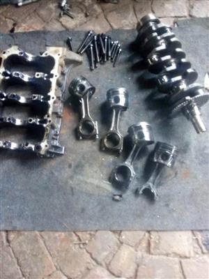 Mahindra 2.2 mhawk engine parts available call or whatsapp  or 