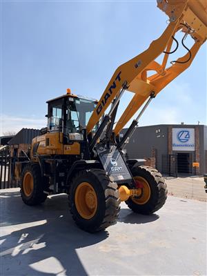 Giant 2,5T Wheel Loader 