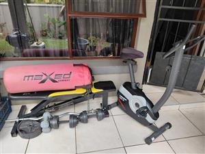 Gym set