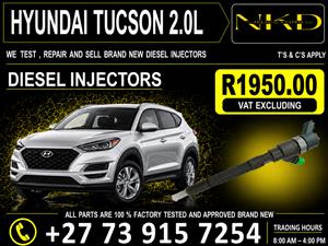 Injectors_For_Hyundai_Tucson_2.0L 