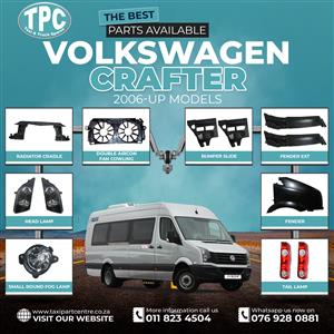 Come get this great deal on our Volkswagen Crafter 2006-UP Model Parts Available