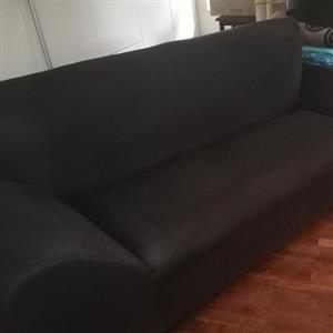 Black Modern Lounge Suite