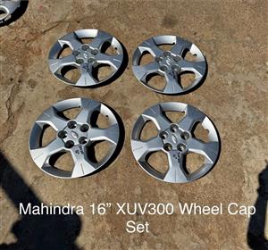Mahindra 16” XUV300 Wheel Cap Set