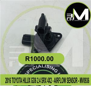 AIRFLOW SENSOR- TOYOTA HILUX GD6