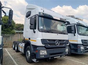 Mercedes Benz Actros 2646 Year Model: 2017