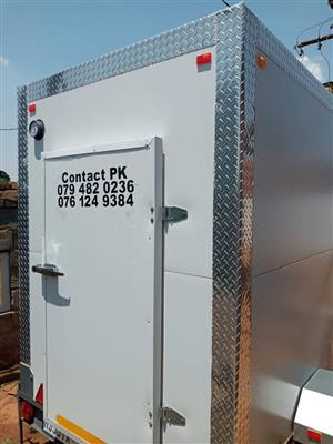 Mobile fridge for hire