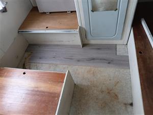 WOODEN FLOORS FOR CARAVANS DONE BY KRUGER CARAVANS