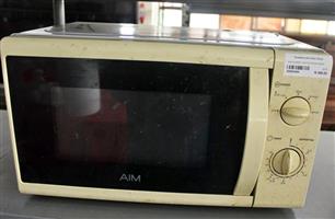 AIM ISO9001 WHITE MICROWAVE S065248A