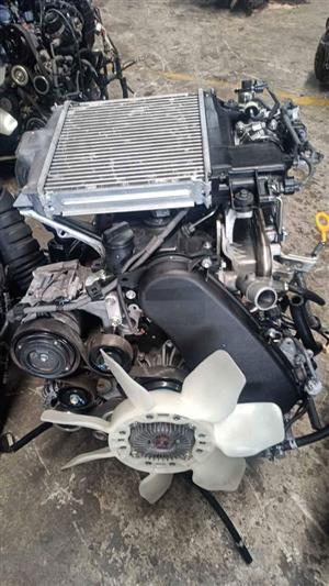 TOYOTA HILUX 1KD 3.0L ENGINES FOR SALE