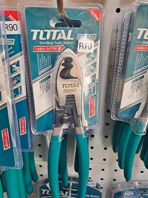 Brand New Total Tools Cable Cutter 8"