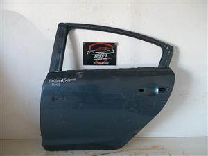 Mazda 6 sedan '13- left rear door