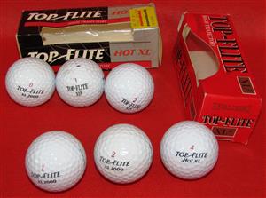 Golf Balls - Spalding Top-Flite (3-pack) x 2