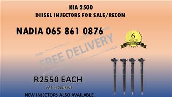 DIESEL INJECTORS FOR SALE FOR KIA 2500 - EXCELLENT CONDITION