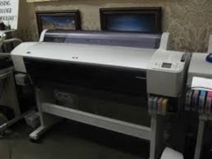Espon 9880 Printer Dye Sub 1118mm wide