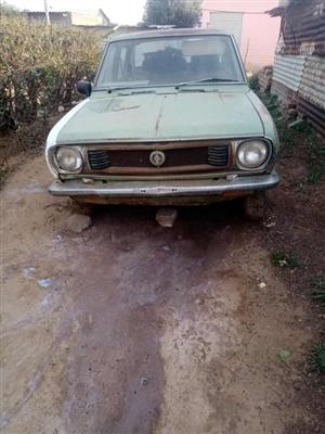 Datsun 1200 Deluxe 1974 Project Car - Senekal Free State  Description: