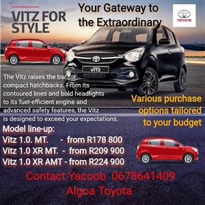 2026 Toyota Vitz 1.0