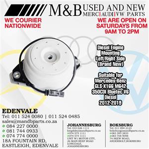 Diesel Engine Mounting Left/Right Side (Brand New)
