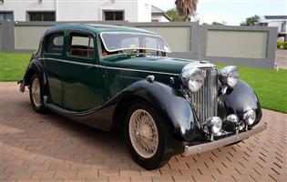 1945 Jaguar Mk IV