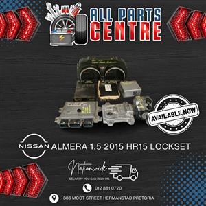 Nissan Almera 1.5 2015 HR15 Lockset