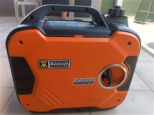 TURNER MORRIS GP2000iS Silent Inverter Generator 2000VA