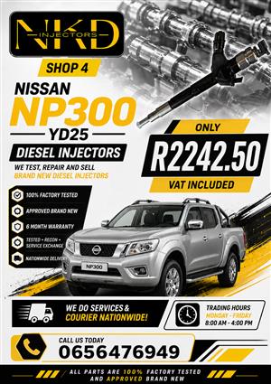 NKD_SERVICES_NISSAN_NP300_YD25_DIESEL_INJECTORS_