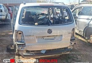 VW Touran Tailgate For Sale