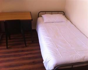 JHB CBD Student rooms to rent fully furnished and equipped from R1650